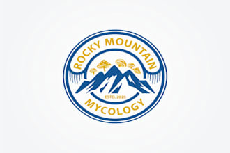 design mycology company logo