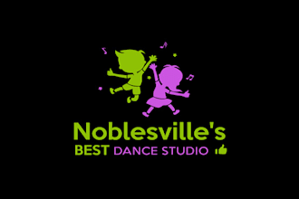 design powerful and fun logo for kids dance studio