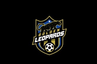 design sleek soccer logo for an up and coming girls team