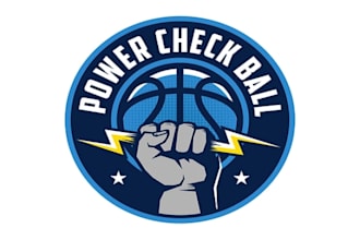 design sports podcast logo