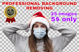 do professional background removal in 2 hours