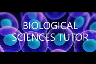 be your biology tutor
