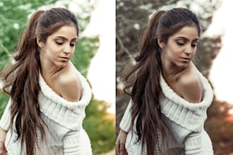 do photo shop editing image retouching
