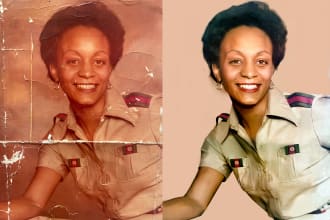 restore old photos,restoration,colorize old photos