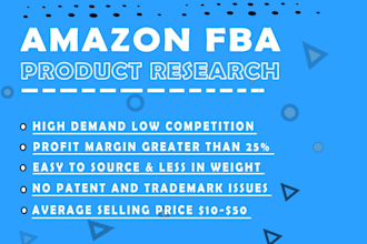 do amazon product research for amazon private label