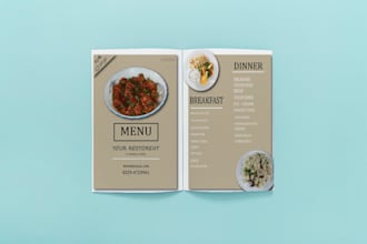 simple and branding flayer design