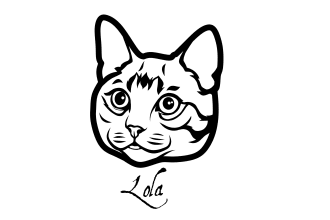 draw pet line art
