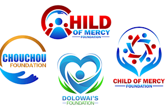 make unique nonprofit, charity, medical, education, welfare logo