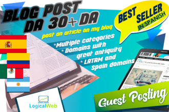 publish a post in spanish on one of my sites of 30 da