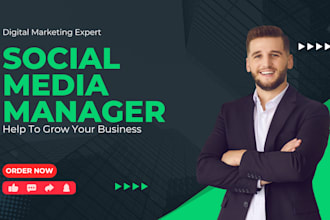 manage your social media and handle all your digital marketing needs