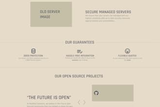 build a beautiful mobile website for you