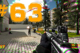 develop unity game multiplayer game unity 3d game  2d game 2d character