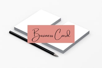 make pretty business cards