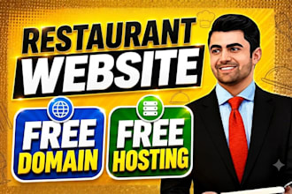 build a restaurant website with everything you need