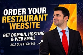 build an all in one restaurant website