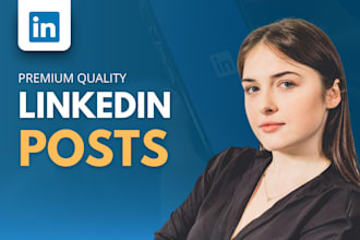 ghostwrite your linkedin posts and articles