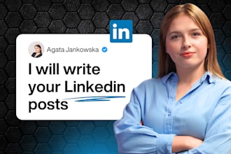 write your viral linkedin posts and articles