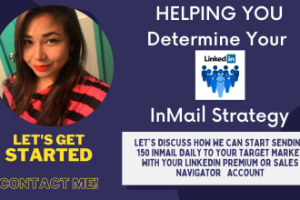 manage your linkedin account and do an outreach campaign