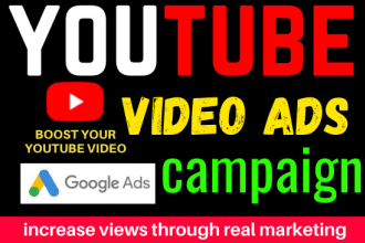 set up youtube ads campaign for video promotion