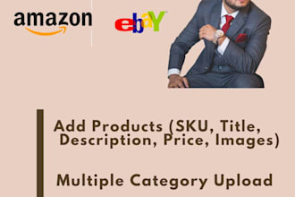 add products category content to your websites and manage your stores