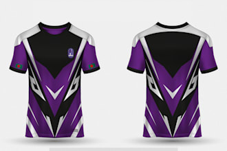 design sports soccer t shirt jersey kits sublimation pattern
