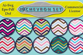 sell unique  ready patterns, svg, eps, ai, jpg, png files