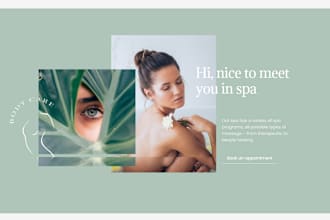 build a spa and beauty salon appointment booking website