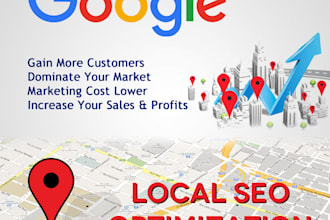 do 100 google map citations to improve local SEO