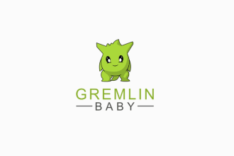 design daycare, childcare logo