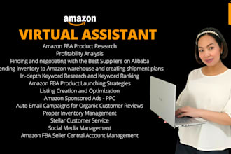 be your amazon virtual assistant