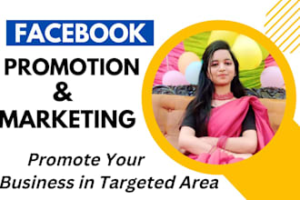 do facebook marketing and social media promotion, in USA, UK