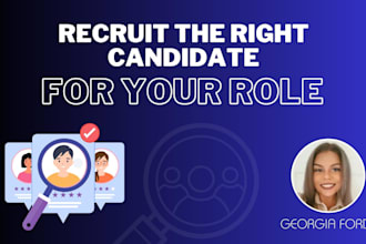 recruit the right candidate for your role