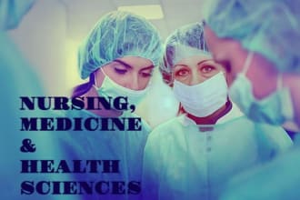 assist you with nursing and medicine tasks
