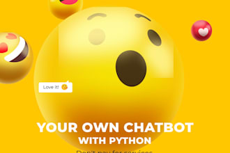 make chatbots using python
