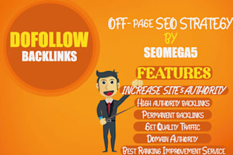 build dofollow SEO backlinks link building