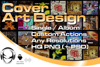 design your music artwork in photoshop