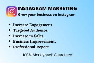 do instagram marketing to increase your organic followers
