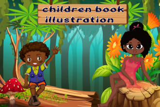do african american illustration and children book illustration