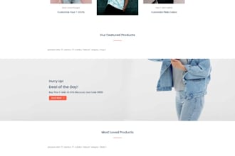 design an optimized, responsive, elegant wordpress website