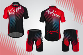 design the perfect custom cycling jersey and cycling apparels