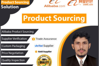 be your product sourcing agent amazon supplier sourcing