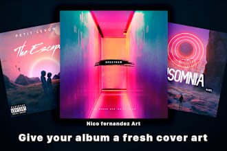 design an original cover art for your single or album