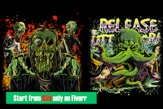 provide cool tshirt design bundle