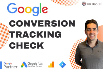 setup or help fix google ad conversion tracking