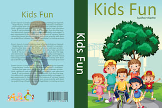 design a professional book cover creative custom book cover design