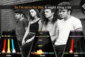 chart the song you want for clone hero