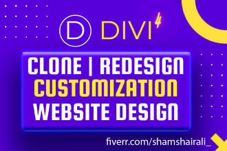 clone or duplicate your website to divi theme
