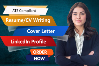 write, edit and design professional resume writing cv and cover letter