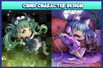 draw anime chibi, emoji, emoticon, twitch youtube discord