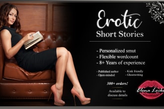 write a personalized erotic short story